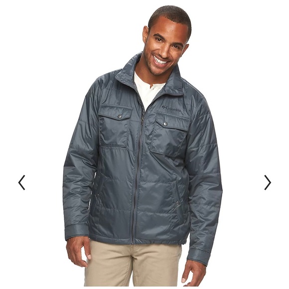 Men's Columbia Upper Barron Thermal Coil Jacket - Picture 2 of 9